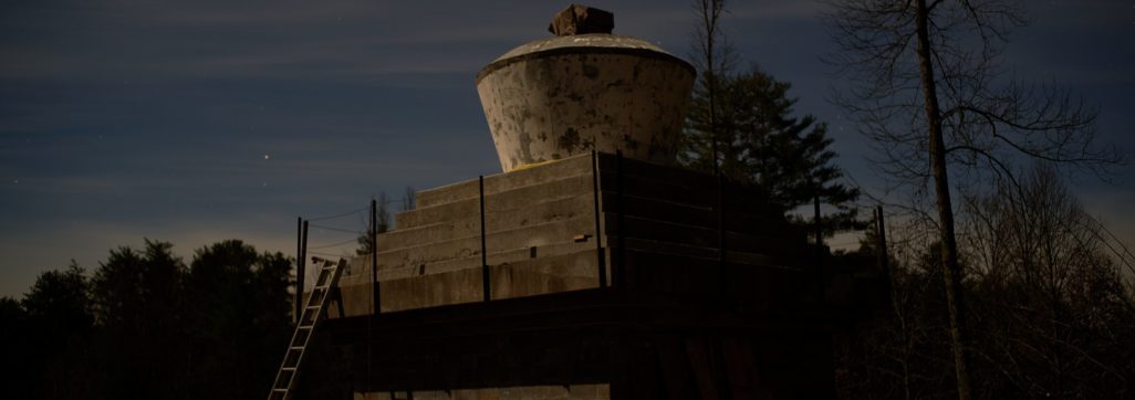 Moonlit Stupa